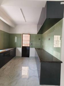 Kitchen Image of 1200 Sq.ft 2 BHK Builder Floor for rent in Jeevan Bima Nagar Bengaluru for Rs. 45000