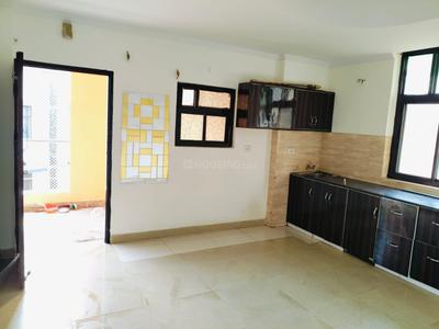 Kitchen Image of 620 Sq.ft 1 BHK Independent House for rent in Sector 56 Gurgaon for Rs. 20000