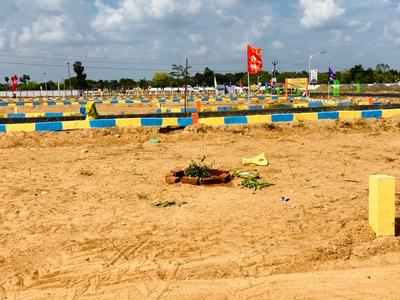 Image of 1200 Sq.ft Residential Plot / Land for sale in Panjappur, Tiruchirappalli for Rs. 600000