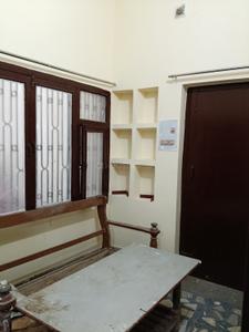 Living Room Image of 1025 Sq.ft 3 BHK Builder Floor for rent in Mahmoorganj Varanasi for Rs. 12000