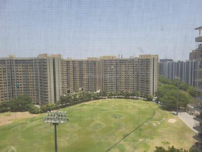 Image of 1850 Sq.ft 2.5 BHK Apartment / Flat for rent in Adani The Meadows, Shantigram, Ahmedabad for Rs. 46000