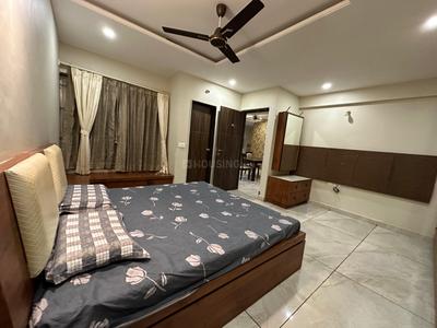 Bedroom Image of 2000 Sq.ft 3 BHK Apartment / Flat for rent in Hanuman Nagar Belagavi for Rs. 35000