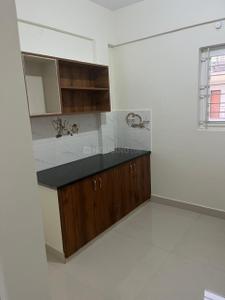Kitchen Image of 600 Sq.ft 1 BHK Independent House for rent in JP Nagar Bengaluru for Rs. 16000