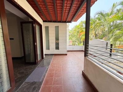 Balcony Image of 4050 Sq.ft 3.5 BHK Villa for rent in Aundh Pune for Rs. 200000