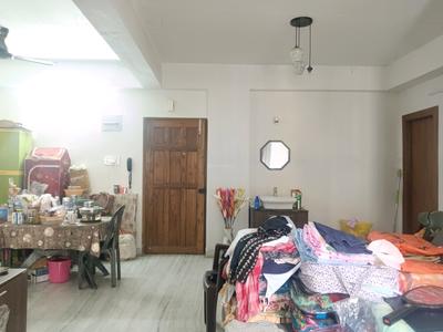 Dining Area Image of 1050 Sq.ft 2 BHK Apartment / Flat for sale in Naktala Kolkata for Rs. 7500000