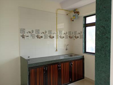Kitchen Image of 450 Sq.ft 1 BHK Apartment / Flat for rent in Ivy Marvel, Vile Parle East Mumbai for Rs. 45000