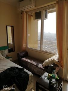 Bedroom Image of 575 Sq.ft 1 RK Apartment / Flat for rent in Habitech Panchtatva Phase 1, Noida Extension Greater Noida for Rs. 19000
