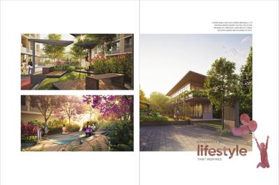 Image of 1350 Sq.ft 2 BHK Apartment / Flat for sale in Resset The Park, South Bopal, Ahmedabad for Rs. 6300000