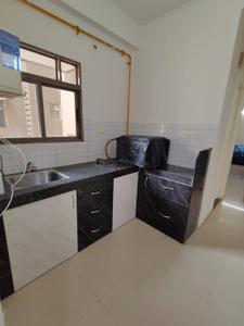 Kitchen Image of 818 Sq.ft 2 BHK Apartment / Flat for rent in Adani Aangan, Shantigram Ahmedabad for Rs. 30000