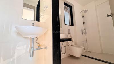 Bathroom Image of 1850 Sq.ft 3 BHK Apartment / Flat for sale in Sky Line Shreeji The Status, Parijat Nagar Nashik for Rs. 16500000