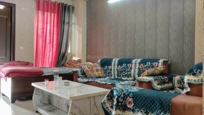 Living Room Image of 585 Sq.ft 1 BHK Apartment / Flat for sale in Aditya Urban Homes Phase 1A, Bamheta Village Ghaziabad for Rs. 3500000