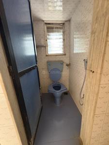 Bathroom Image of 375 Sq.ft 1 RK Apartment / Flat for sale in Mira Road East Mira Bhayandar for Rs. 4800000