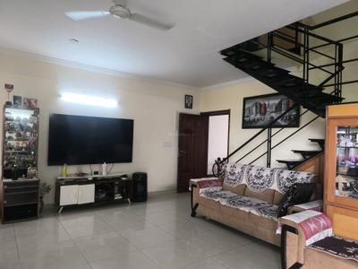 Living Room One Image of 3000 Sq.ft 4 BHK Apartment / Flat for rent in Manpho Pavilion, Bilekahalli Bengaluru for Rs. 100000