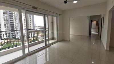 Living Room Image of 1345 Sq.ft 3 BHK Apartment / Flat for rent in Godrej Park Retreat, Chikkakannalli Bengaluru for Rs. 50000