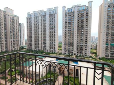 Balcony Image of 2000 Sq.ft 3 BHK Apartment / Flat for sale in ATS Le Grandiose, Sector 150 Noida for Rs. 25500000