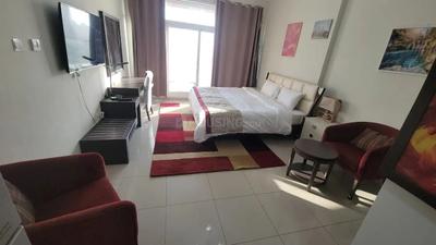 Bedroom Image of 415 Sq.ft 1 RK Studio for sale in Arjan-Dubailand Dubai for Rs. 15730000