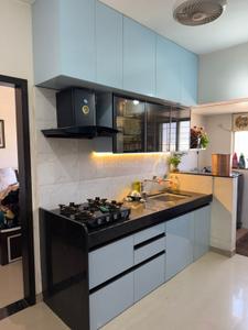 Kitchen Image of 700 Sq.ft 1 BHK Apartment / Flat for sale in Sree Little Hearts, Undri Pune for Rs. 3500000