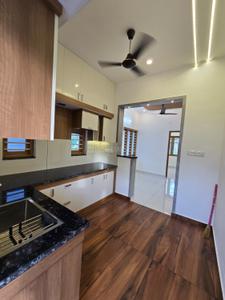 Kitchen Image of 810 Sq.ft 3 BHK Independent House for sale in North Parvur Kochi for Rs. 4500000