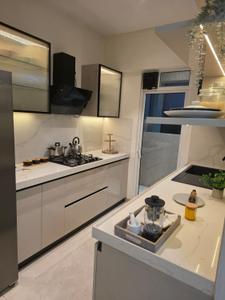Kitchen Image of 900 Sq.ft 2 BHK Apartment / Flat for sale in Godrej Bliss, Kandivali East Mumbai for Rs. 21100000