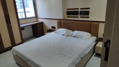 Bedroom Image of 1315 Sq.ft 2 BHK Apartment / Flat for sale in Pal Gam Surat for Rs. 5350000