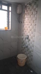 Bathroom Image of 650 Sq.ft 1 BHK Apartment / Flat for sale in Bhandup West Mumbai for Rs. 9800000