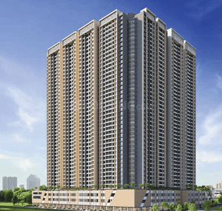 Image of 1240 Sq.ft 2 BHK Apartment / Flat for sale in Arihant Aspire Phase I, Panvel, Navi Mumbai for Rs. 9250000