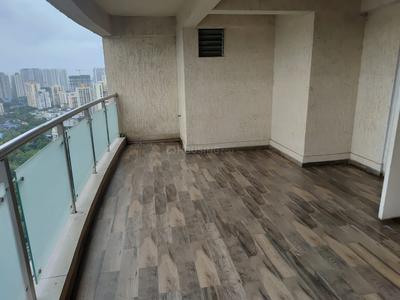 Balcony Image of 2100 Sq.ft 4 BHK Apartment / Flat for sale in Dosti Imperia Dosti Majesta, Thane West Thane for Rs. 47500000