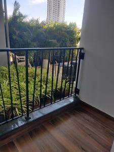Balcony Image of 1308 Sq.ft 2 BHK Apartment / Flat for sale in Inspira Tropical Garden by Inspira Builders, Electronic City Bengaluru for Rs. 15300000