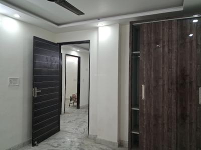 Bedroom Image of 900 Sq.ft 3 BHK Builder Floor for rent in Bali Nagar New Delhi for Rs. 35000
