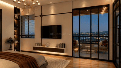 Bedroom Image of 1900 Sq.ft 2 BHK Apartment / Flat for sale in Aura Heights, Mussoorie Road Dehradun for Rs. 24869000