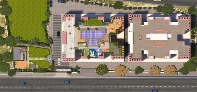 Image of 1369 Sq.ft 3 BHK Apartment / Flat for sale in Menlo Joywoods A Wing, Bavdhan, Pune for Rs. 14496215