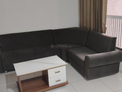 Hall Image of 2000 Sq.ft 3 BHK Apartment / Flat for rent in Sharnam Aayan, Adalaj Gandhinagar for Rs. 24000