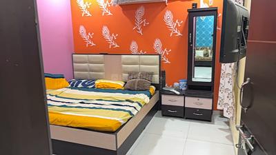 Bedroom Image of 1080 Sq.ft 2 BHK Apartment / Flat for sale in Nakshatra Heights, Narolgam Ahmedabad for Rs. 3250000