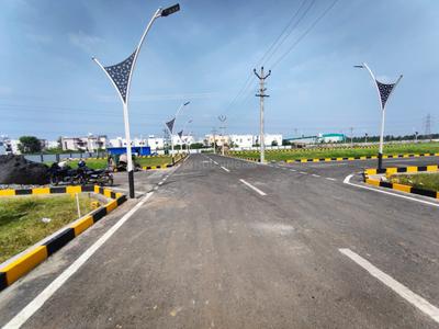Image of 986 Sq.ft Residential Plot / Land for sale in RR GK Happy Nest, Saravanampatty, Coimbatore for Rs. 3165000