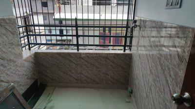 Balcony Image of 1450 Sq.ft 3 BHK Apartment / Flat for rent in Rukanpura Patna for Rs. 18000