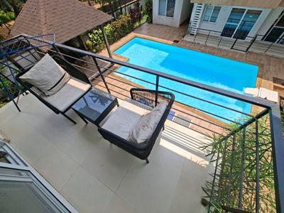 Balcony Image of 969 Sq.ft 2 BHK Apartment / Flat for sale in Arpora Goa for Rs. 16000000