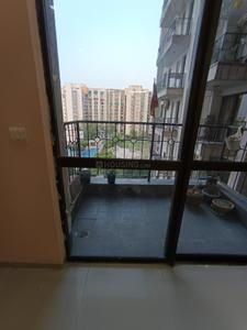 Balcony Image of 1820 Sq.ft 3 BHK Studio for rent in Umang Summer Palms, Sector 86 Faridabad for Rs. 35000
