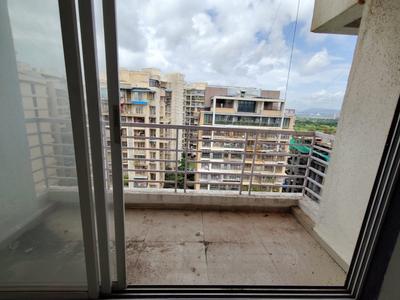 Balcony Image of 1180 Sq.ft 2 BHK Apartment / Flat for sale in Shailesh Riddhi Siddhi Residency, Ulwe Navi Mumbai for Rs. 14000000