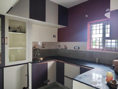 Kitchen Image of 965 Sq.ft 2 BHK Apartment / Flat for rent in Iyyappanthangal Chennai for Rs. 27000