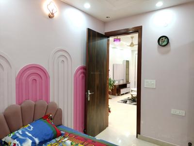 Bedroom Image of 810 Sq.ft 3 BHK Builder Floor for sale in Nangli Sakrawati New Delhi for Rs. 6500000
