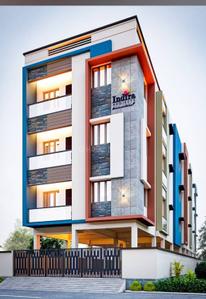 Image of 713 Sq.ft 2 BHK Apartment / Flat for sale in Tambaram East, Chennai for Rs. 6000000
