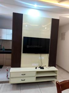Bedroom Image of 1099 Sq.ft 2 BHK Apartment / Flat for rent in Rishita Manhattan, Gomti Nagar Extension Lucknow for Rs. 35000