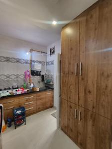 Bedroom Image of 1250 Sq.ft 2 BHK Apartment / Flat for rent in Riddhi Parivar Homes, Gota Ahmedabad for Rs. 20000