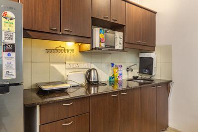 Kitchen Image of 1300 Sq.ft 2 BHK Duplex for sale in Arpora Goa for Rs. 14500000