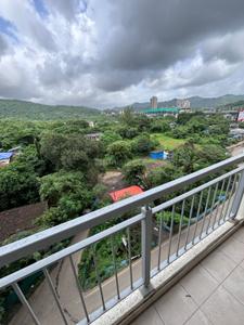 Balcony Image of 910 Sq.ft 2 BHK Apartment / Flat for sale in Godrej Emerald, Thane West Thane for Rs. 13200000