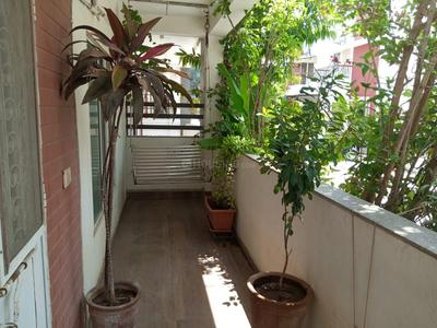 Balcony Image of 1250 Sq.ft 3 BHK Villa for sale in Pratham Srushti, Undera Vadodara for Rs. 11500000