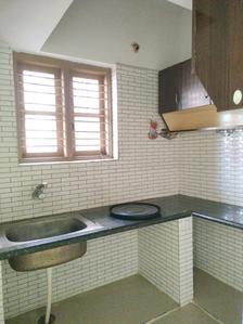 Kitchen Image of 1200 Sq.ft 2 BHK Builder Floor for rent in Parappana Agrahara Bengaluru for Rs. 20000