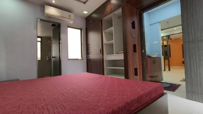 Bedroom Image of 1240 Sq.ft 2 BHK Apartment / Flat for rent in Sangini Gardenia, Dahin Nagar Surat for Rs. 26000