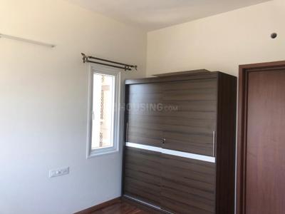 Bedroom Image of 1600 Sq.ft 3 BHK Apartment / Flat for rent in L And T Raintree Boulevard Cl 5, Sahakara Nagar Bengaluru for Rs. 75000