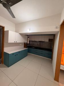 Kitchen Image of 1800 Sq.ft 3 BHK Apartment / Flat for rent in Dev Atharva Abode, Vaishno Devi Circle Ahmedabad for Rs. 28000